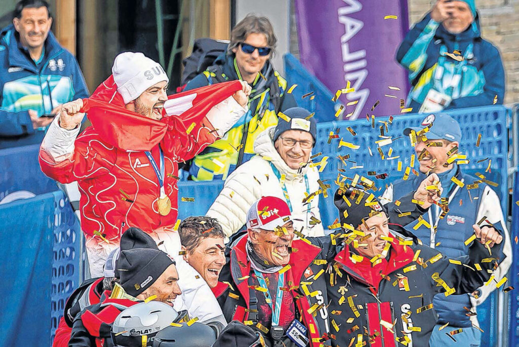 Loïc, die Lokomotive - Höfner Volksblatt