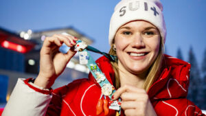 Auch 2026 werden noch fleissig olympische Pins gesammelt