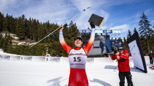 Von Allmen verschafft sich eine «optimale» Ausgangslage