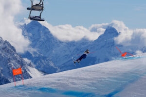 Olympia: Das sagen die Schweizerinnen zum Rennen und zum Sturz von Lindsey Vonn